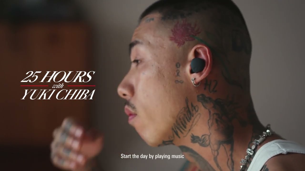 25 Hours with Yuki Chiba – ATH-CKS50TW2🎧🎶