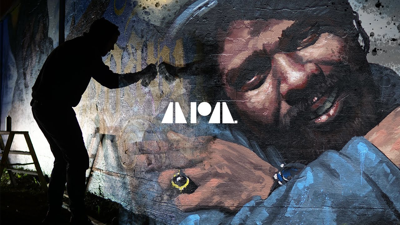 Daddy Boastin mural