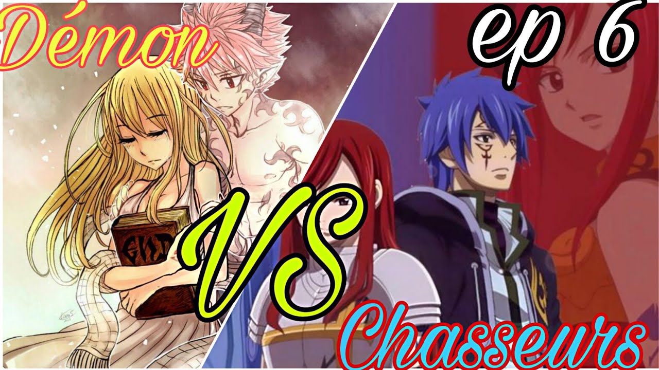 Démon vs chasseurs ep 6 fin