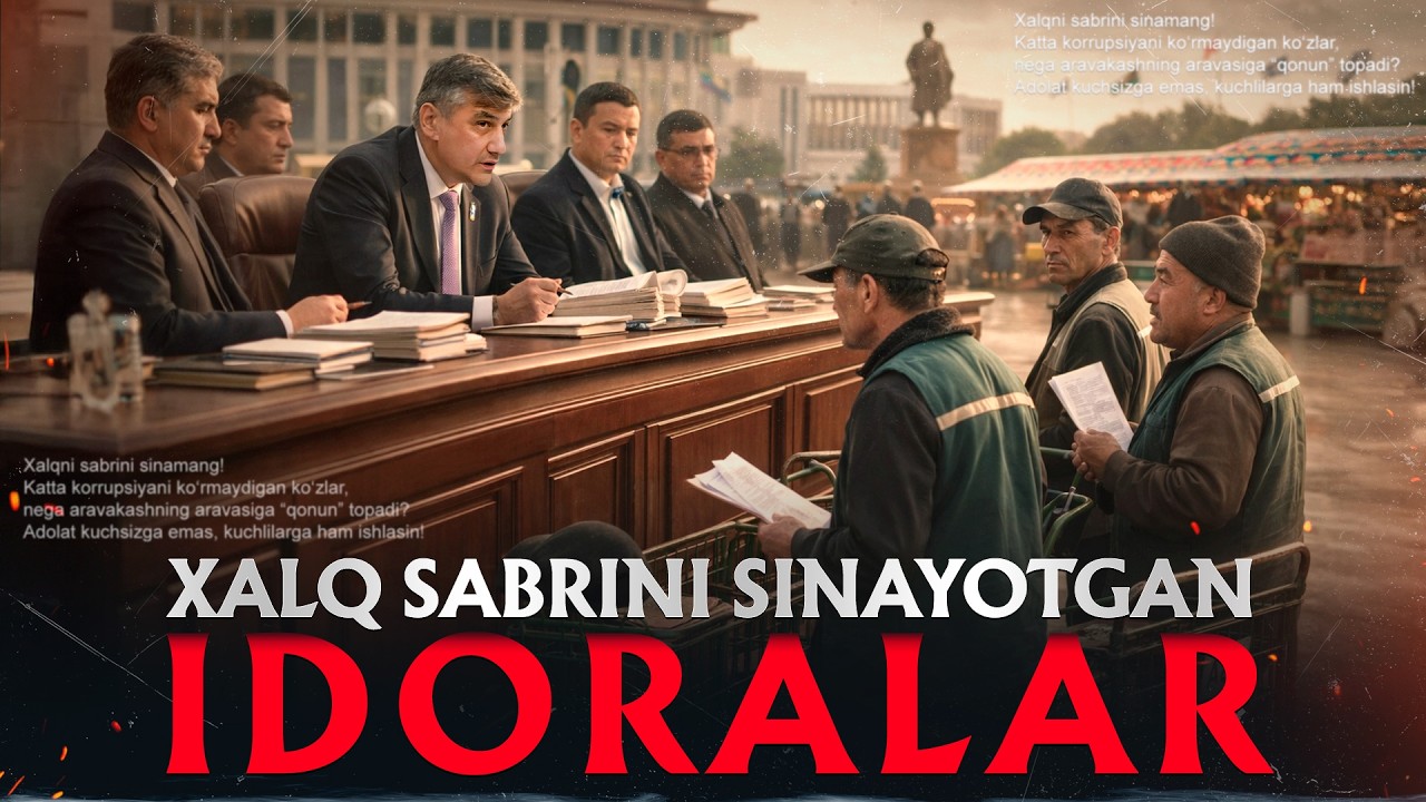 XALQ SABRINI SINAYOTGAN IDORALAR