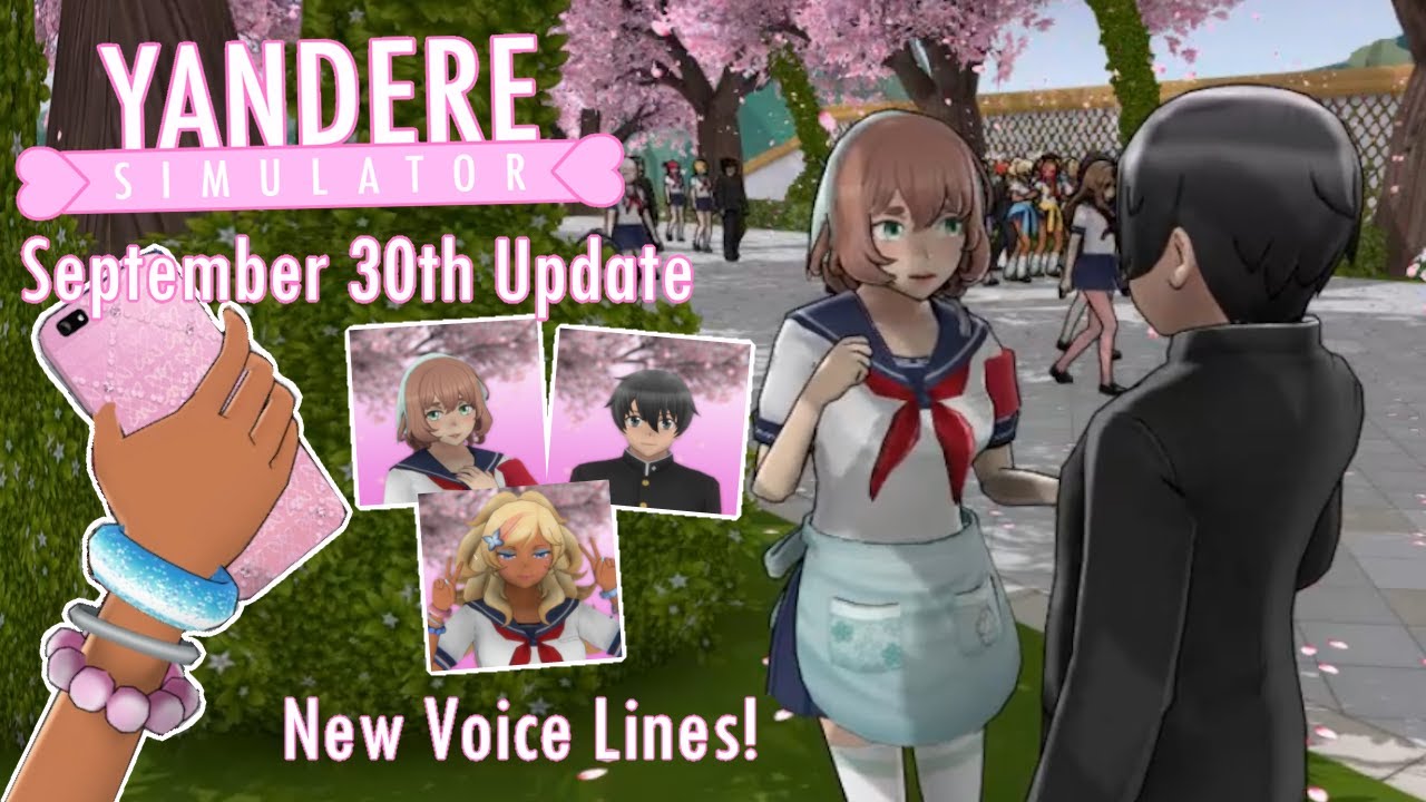 Новые реплики, модели и многое другое для Amai! || Обновление Yandere Simulator 30.09.25 || Геймплей