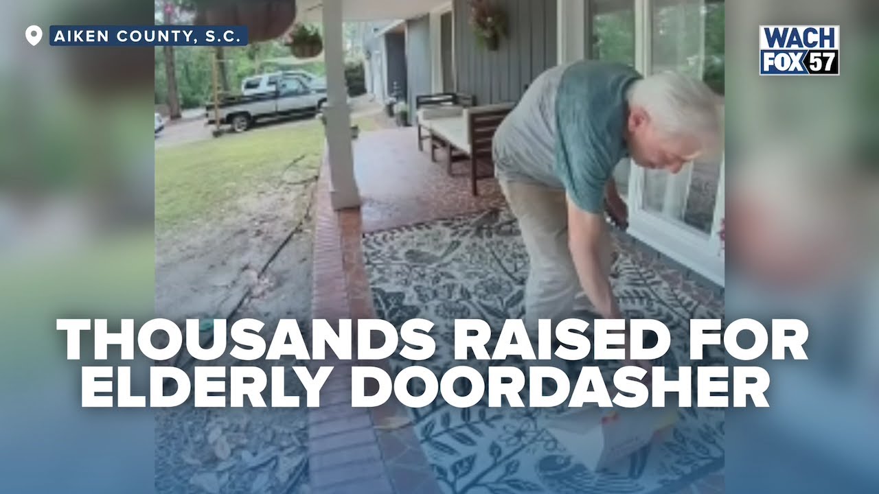 Nearly $10K Raised for 81-Year-Old DoorDash Driver After Viral Video