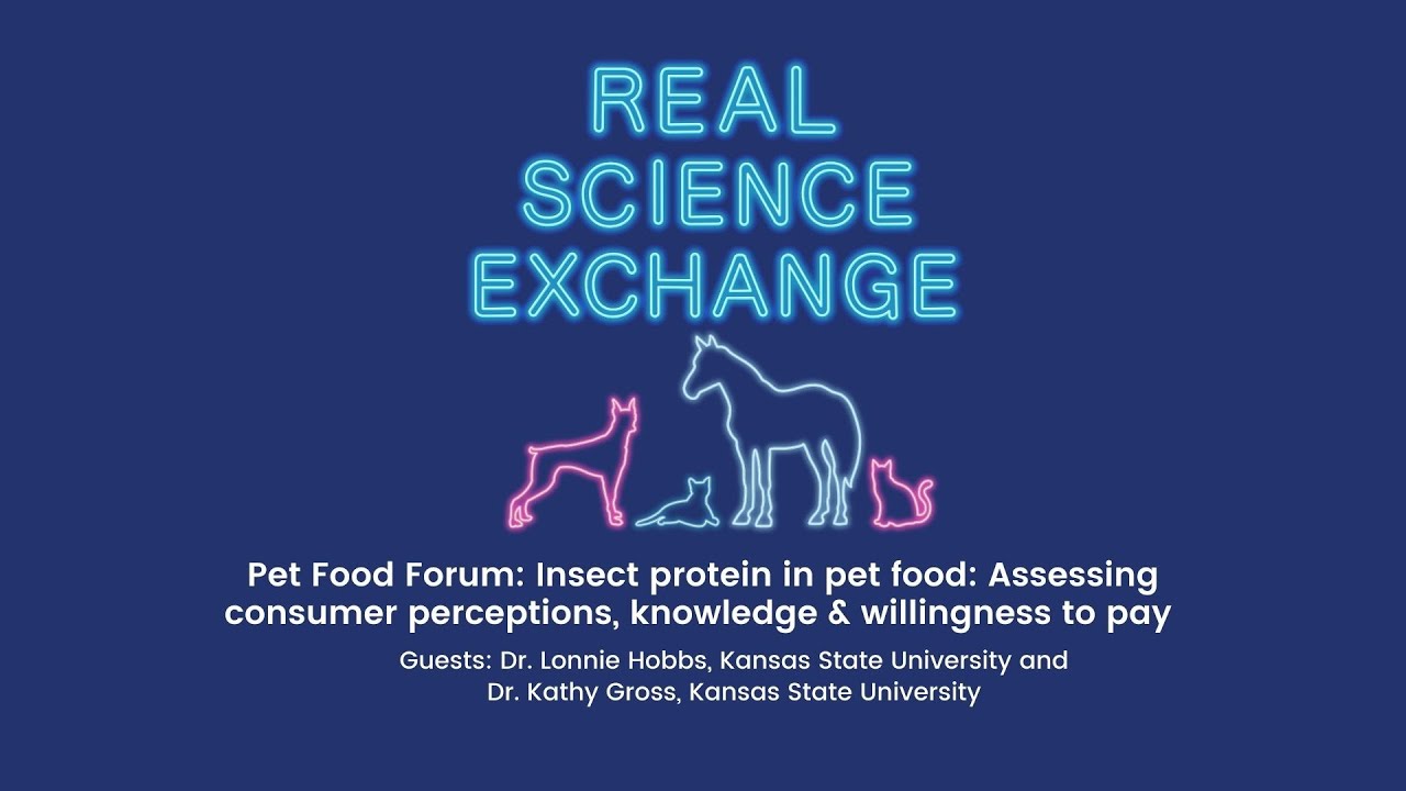Insect Protein in Pet Food; Hobbs and Gross, Kansas State University