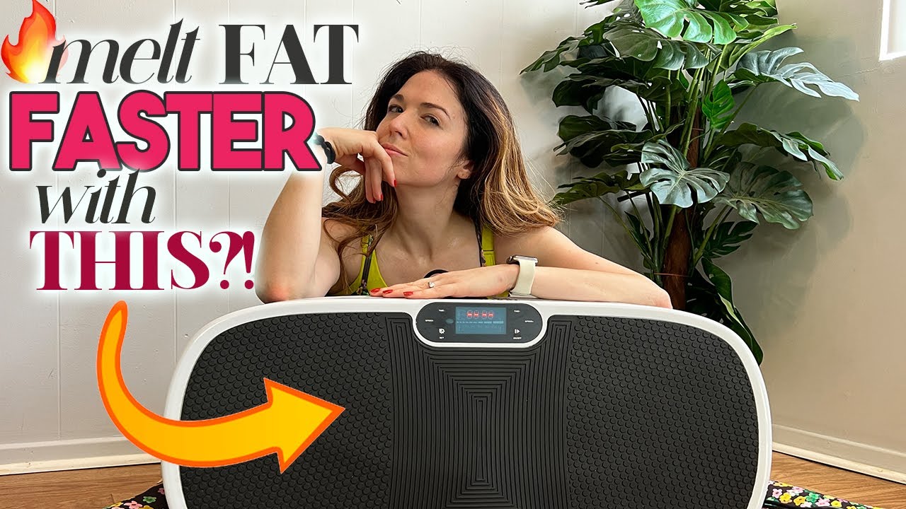 Распаковка и обзор виброплатформы для упражнений! | Виброплатформа Body Express