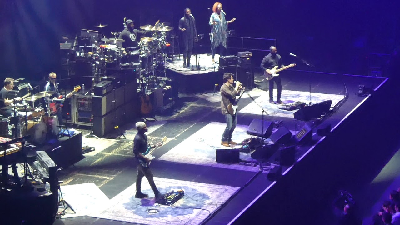 Vultures  and New Light - John Mayer / Nippon Budokan - Tokyo JAPAN 2019