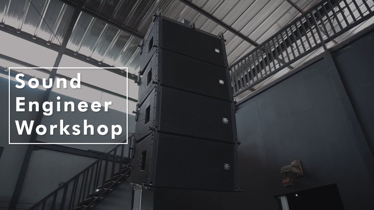 Sound Engineer Workshop, Powered by RDW Profesional