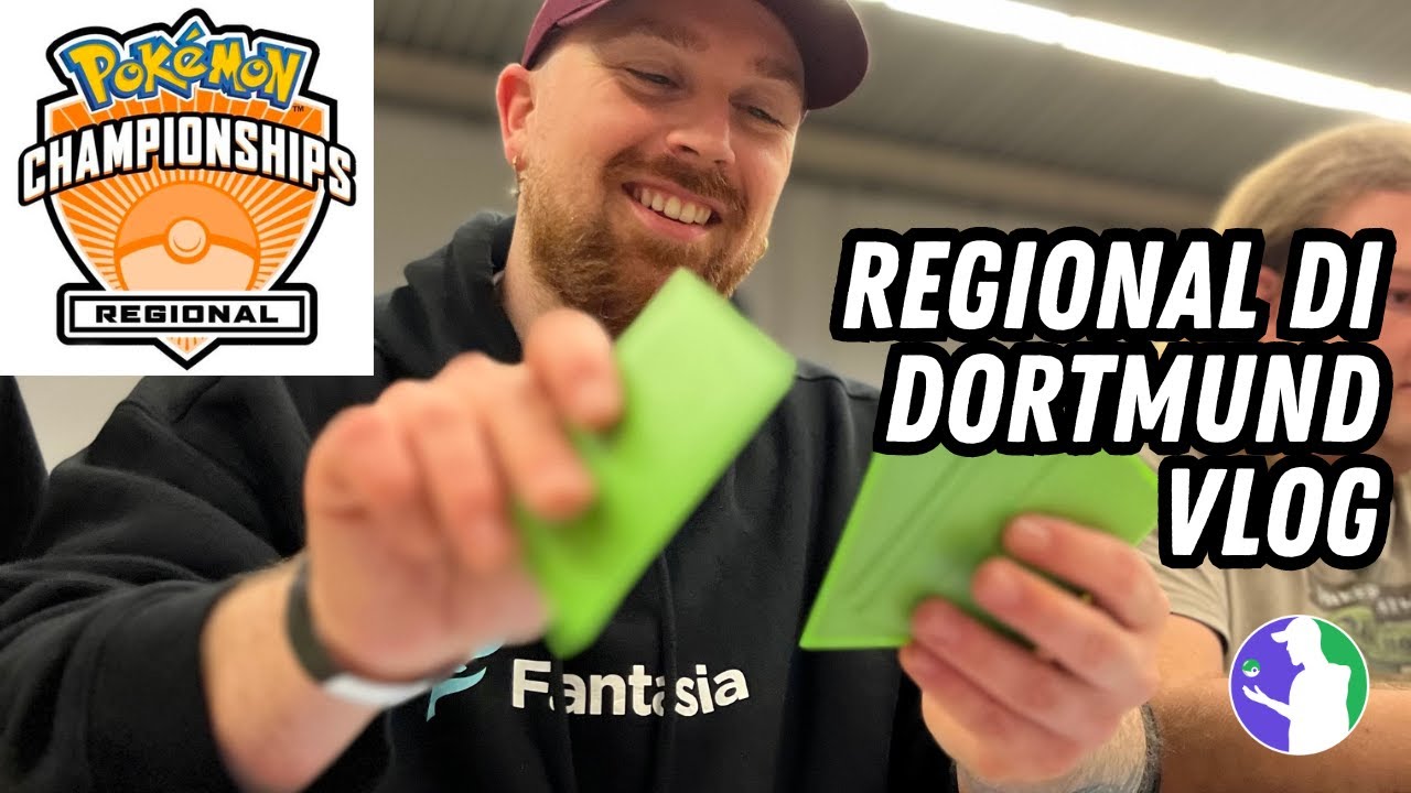IL MIO REGIONAL POKÉMON DI DORTMUND 🥵​🔥​