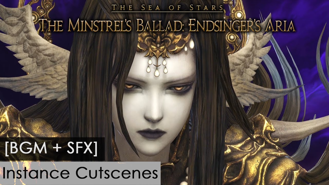 The Minstrel's Ballad: Endsinger's Aria [BGM+SFX, Instance Cutscenes]
