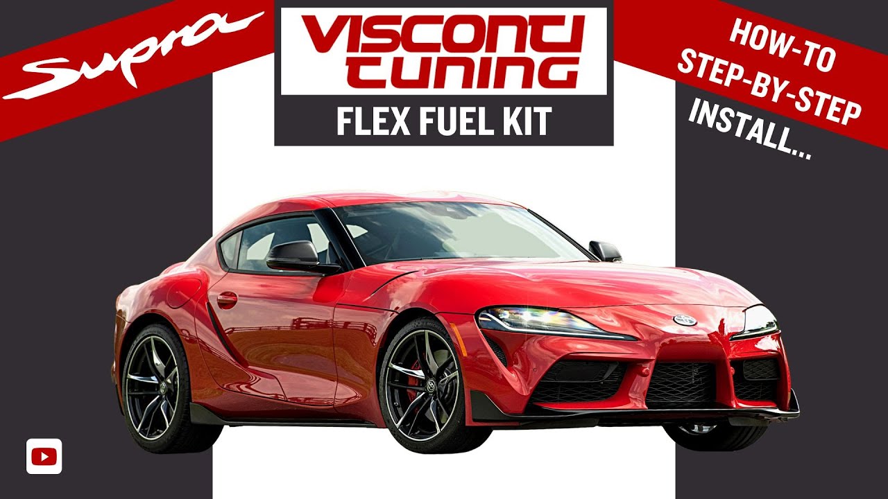 How-To INSTALL: Visconti Flex Fuel Kit for the A90 / A91 Toyota GR Supra!  //  MKV Toyota GR Supra