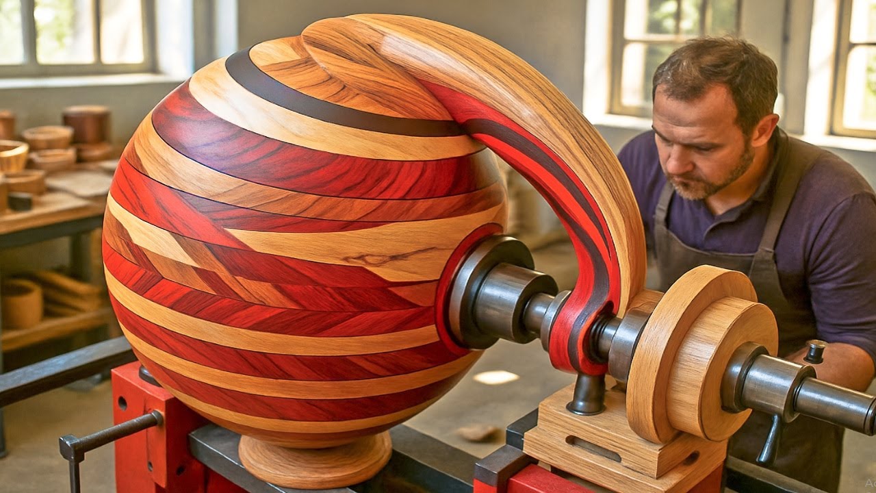 The Most Unbelievable Spectacular You've Never Seen Wood Industry!! Class That Makes Everyone Admire