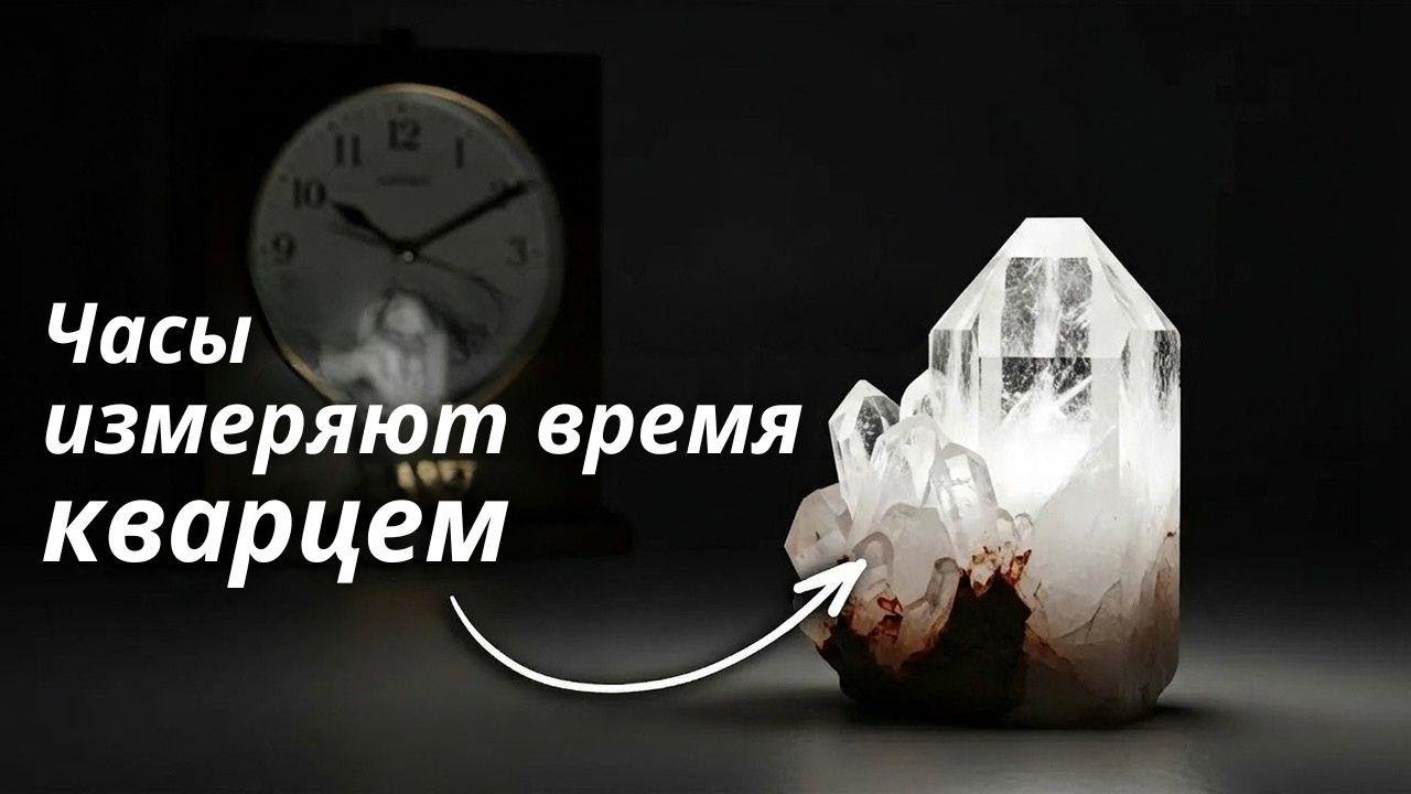 Что такое кварц? Минерал, навсегда изменивший мир часов