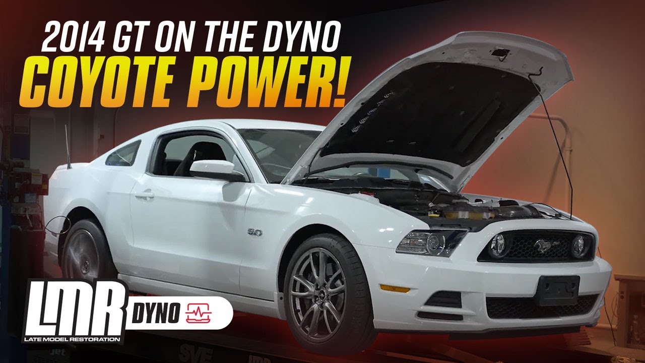 CAI + Tune 2014 Track Pack Mustang GT Dyno!