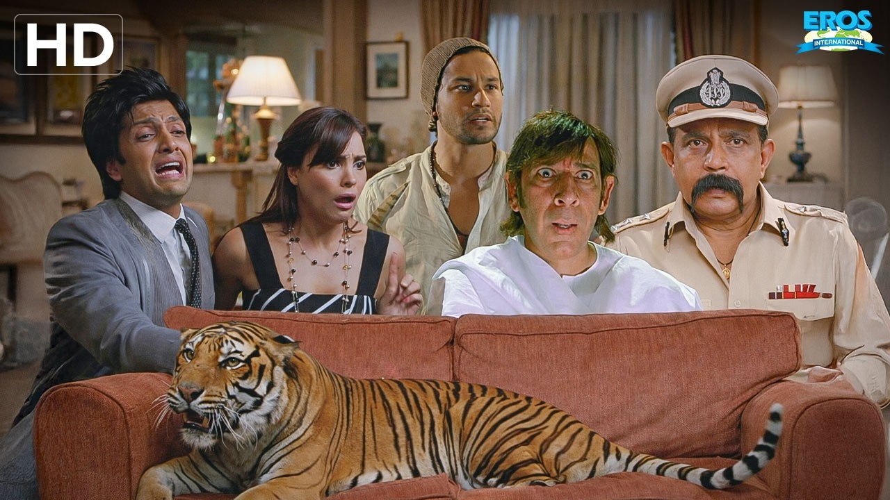 Best of Bollywood Comedy | Go Goa Gone, De Dana Dan, Housefull, Khiladi 786, Partner | Comedy Scenes