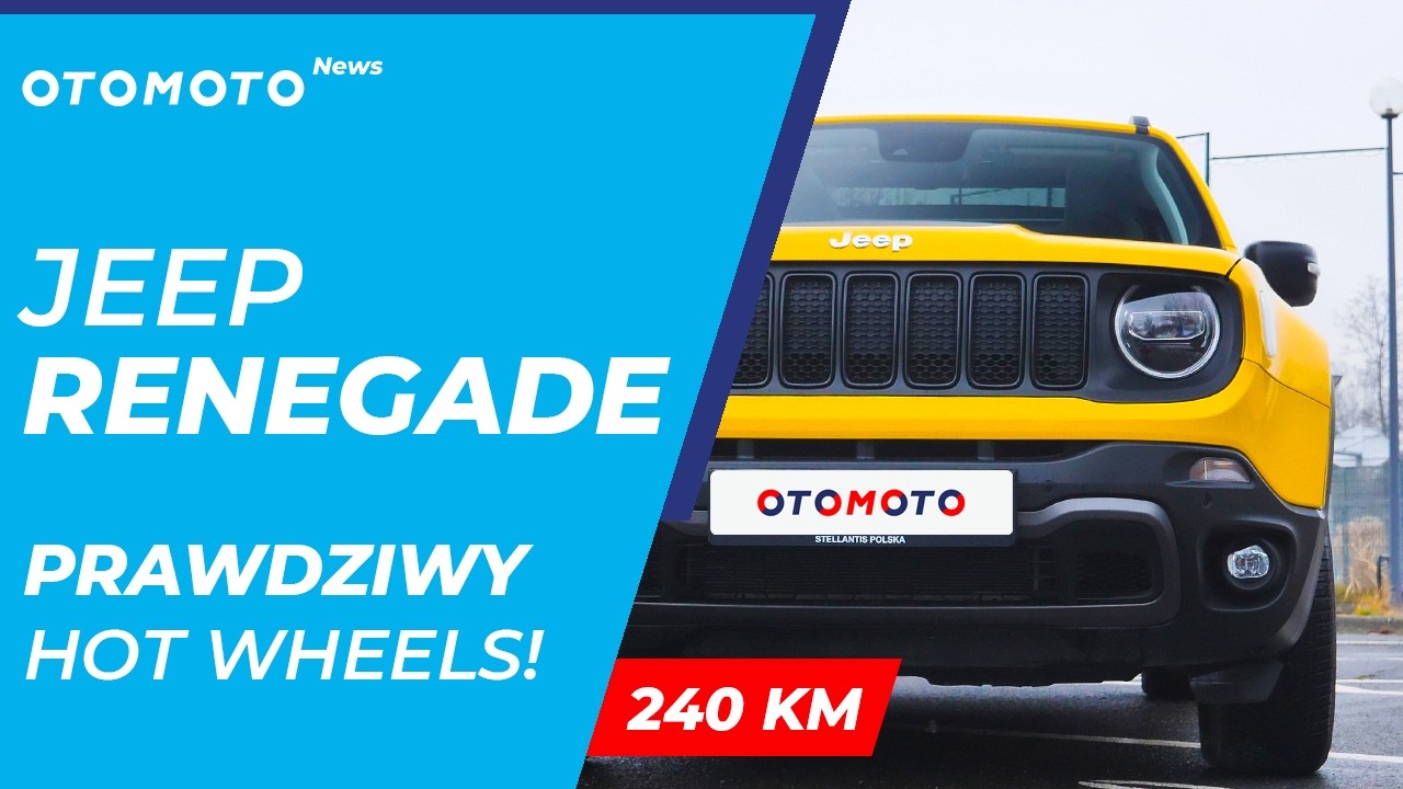 Jeep Renegade 2024 ma dwie irytujące wady… | OML