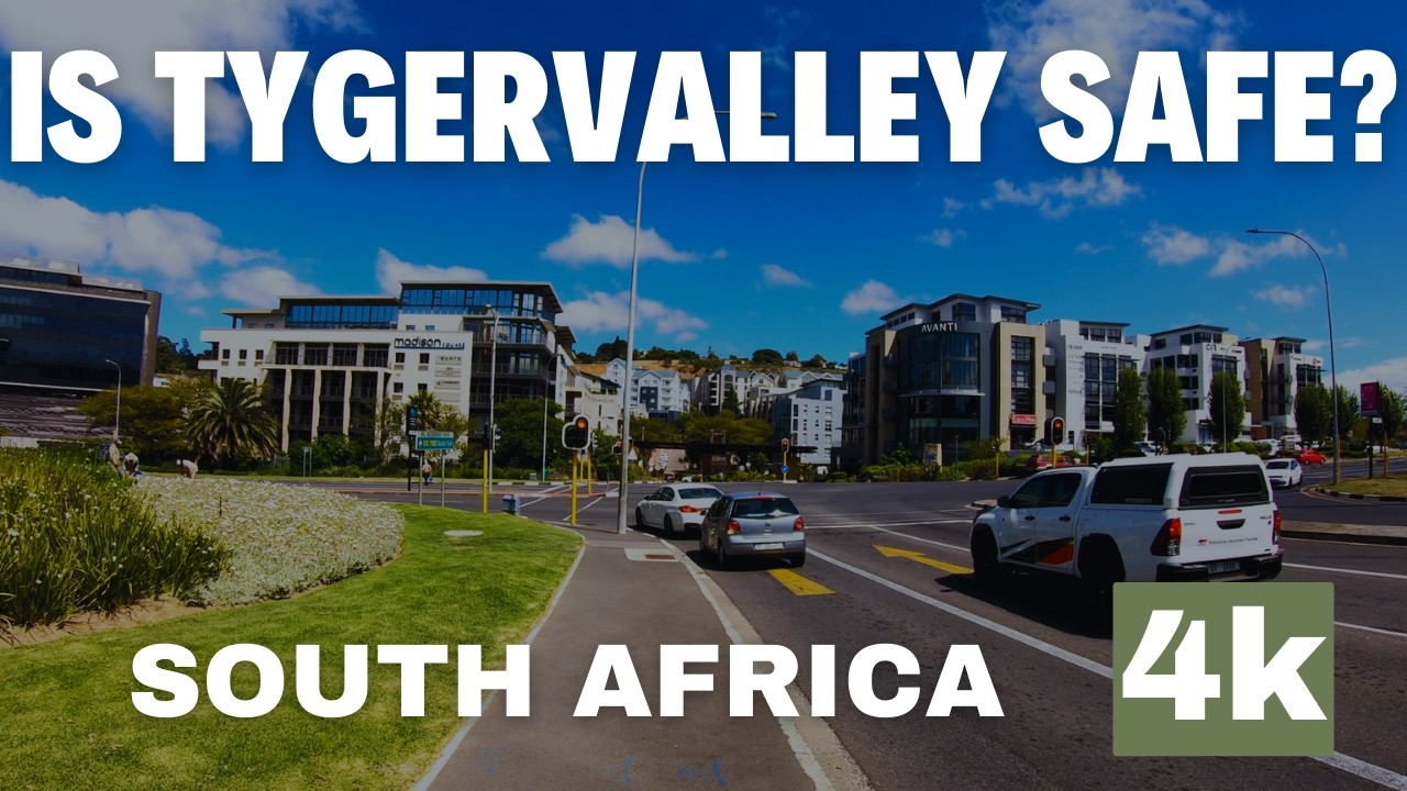 IS TYGERVALLEY A SAFE AREA TO VISIT? | WALK TOUR 4K #4kwalktour