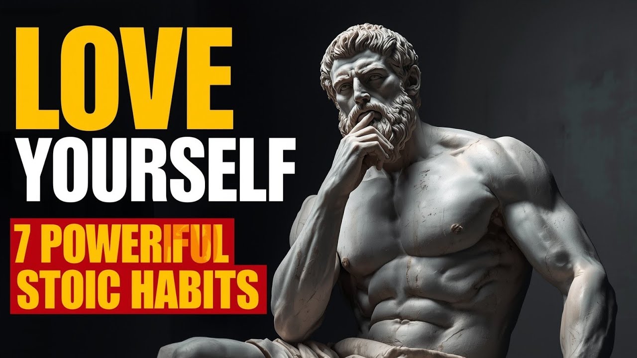 7 Powerful Stoic Habits That'll Rewire Your Confidence Daily - BECOME MENTALLY UNBREAKABLE