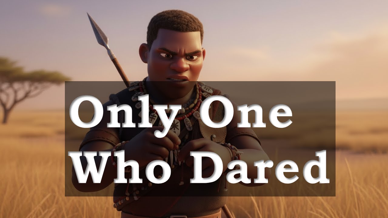 He Faced the River Beast to Save His Village ||  African Animated Story