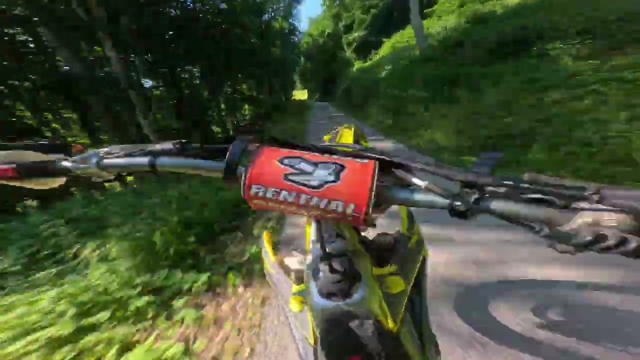 RAW Suzuki rmz 250