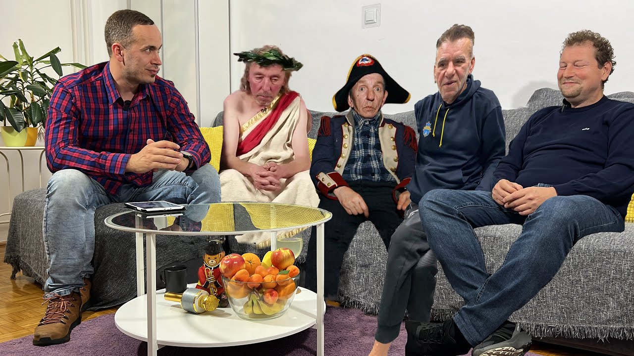 Ševa, Cezar i Jumbo kroz imitaciju 😁 | Denis Bašić