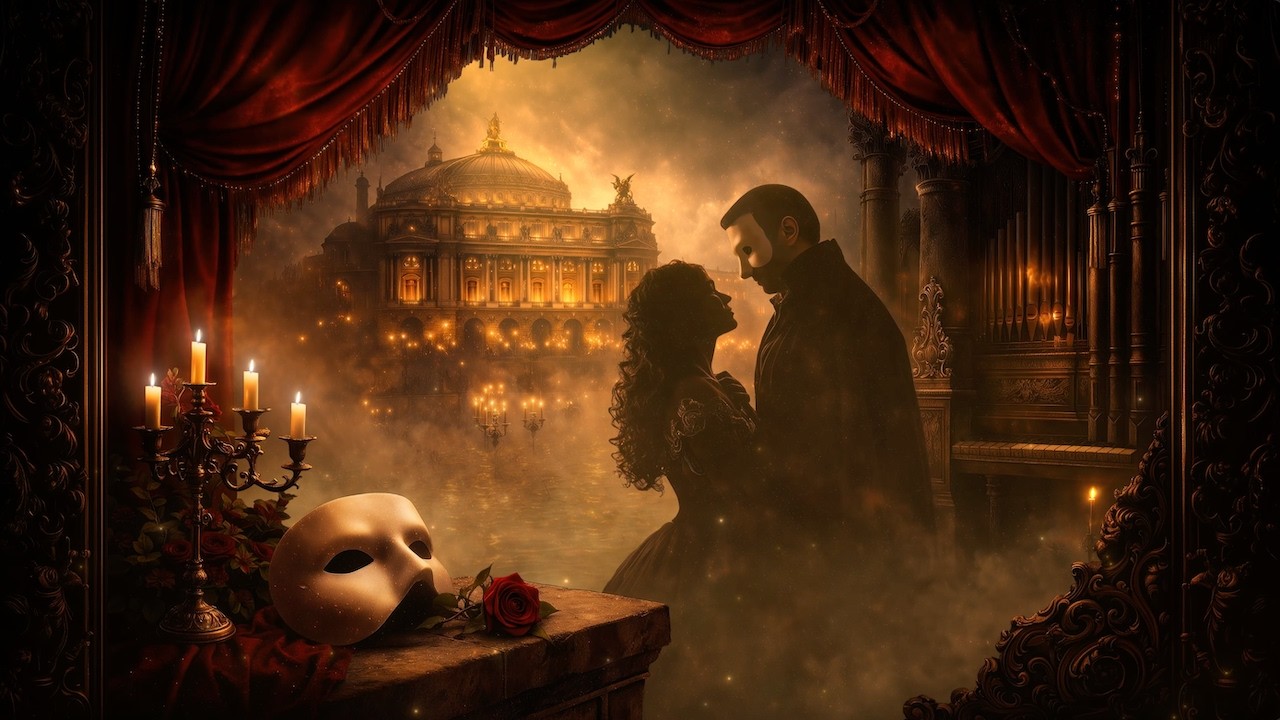 𝒯𝒽𝑒 𝒫𝒽𝒶𝓃𝓉𝑜𝓂 𝑜𝒻 𝒯𝒽𝑒 𝒪𝓅𝑒𝓇𝒶 𝒜𝓂𝒷𝒾𝑒𝓃𝒸𝑒 ♥