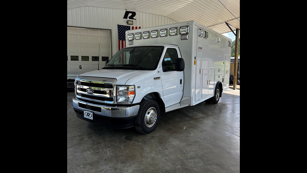 2026 Ford E450 McCoy Miller Type III ReMAN #8418 ***FOR SALE***