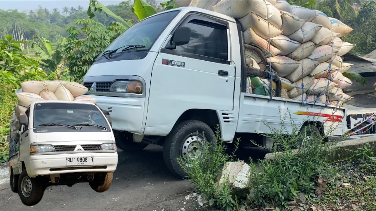Muat sekam sedikit, tapi banyak tanjakan