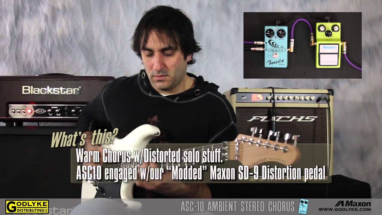 Maxon ASC10 Ambient Stereo Chorus