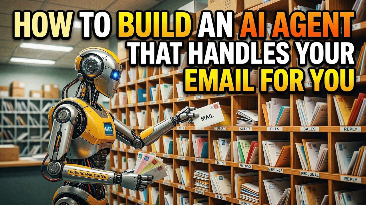 Build an AI Agent That Handles Your Email for You