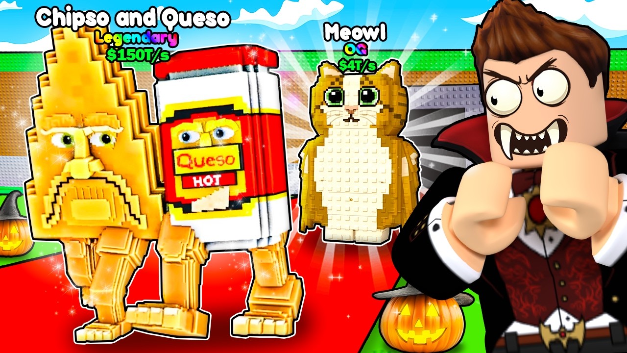 I STOLE CHIPSO AND QUESO LIMITED TIME BRAINROTS IN STEAL A BRAINROT ROBLOX !!