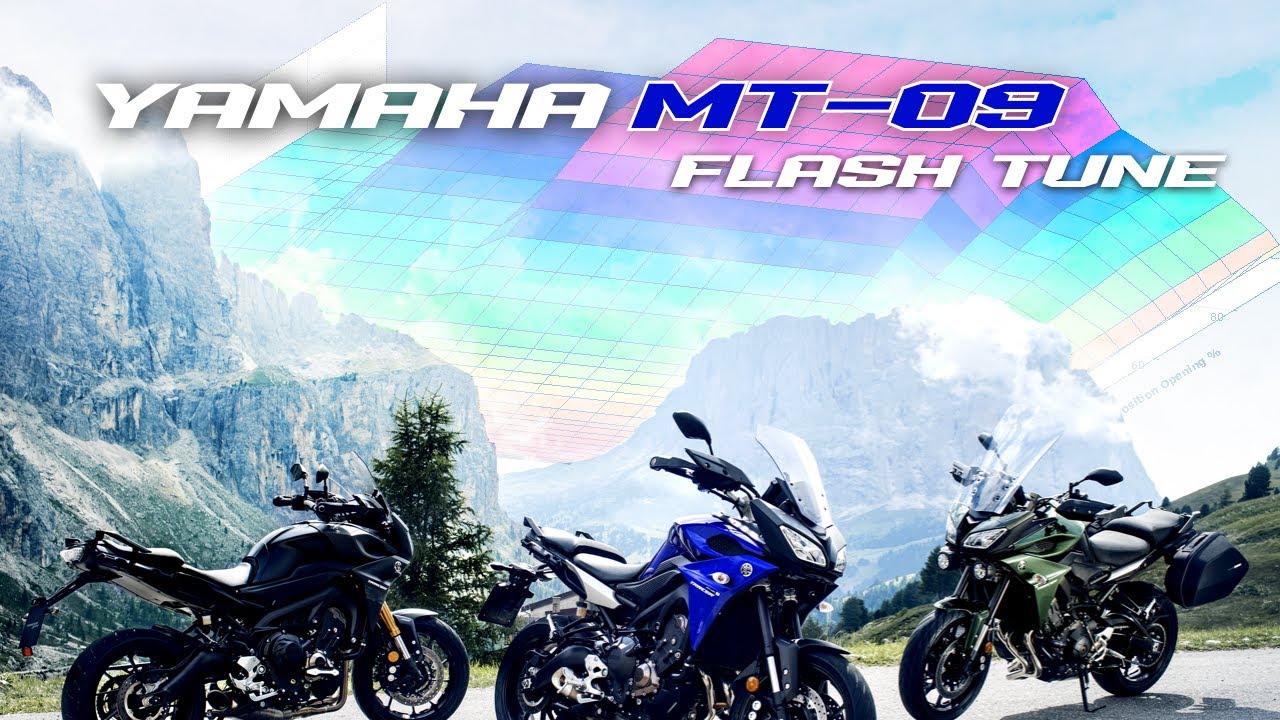 Семейство Yamaha MT-09 - базовые изменения в прошивке