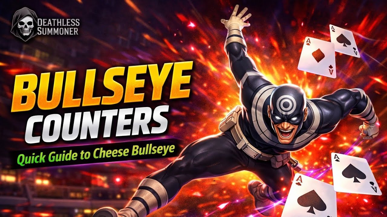 Straight Up No Brainer!! Top Bullseye Counters!!
