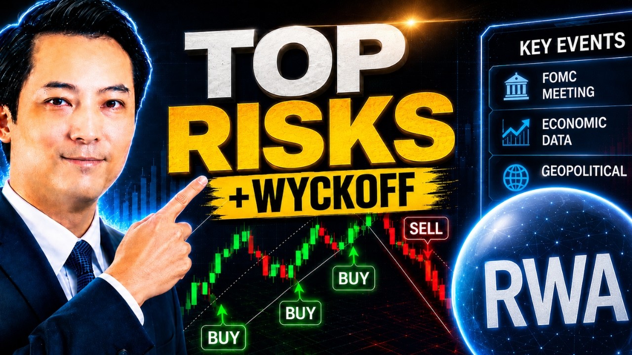 Crypto Market Narrative Battle #004: RWA Crypto XRP, LINK, ONDO, XLM & QNT (+Wyckoff Analysis)