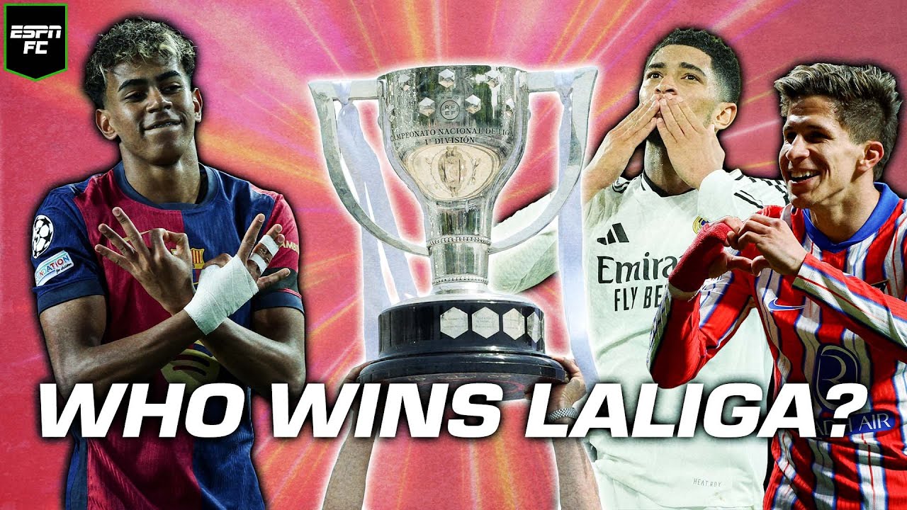 Barcelona, Real Madrid or Atletico? 🏆 Who wins LaLiga? | The Football Reporters | ESPN FC