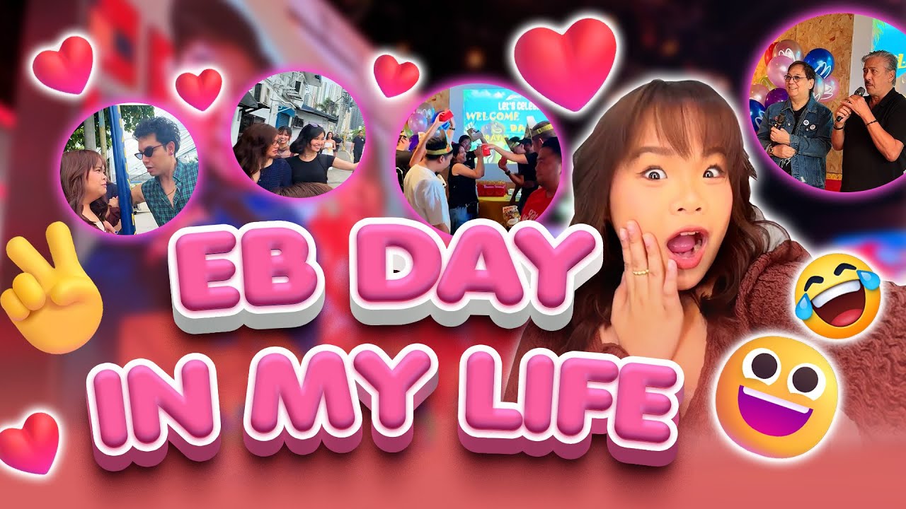A Day In My Life in Eat Bulaga + After party with Dabarkads!!