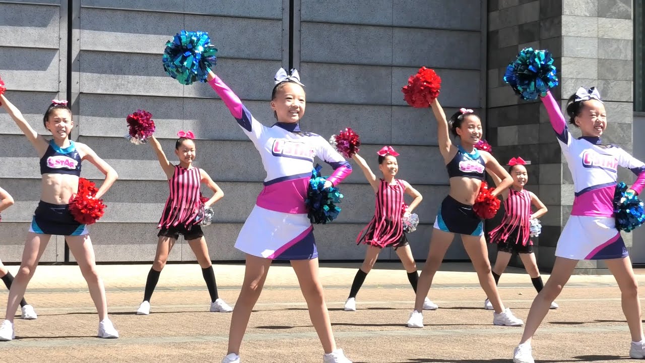 C-STAR STUDIO（チアダンス）  ヒガナンマルシェ@グランシップ  vol.4