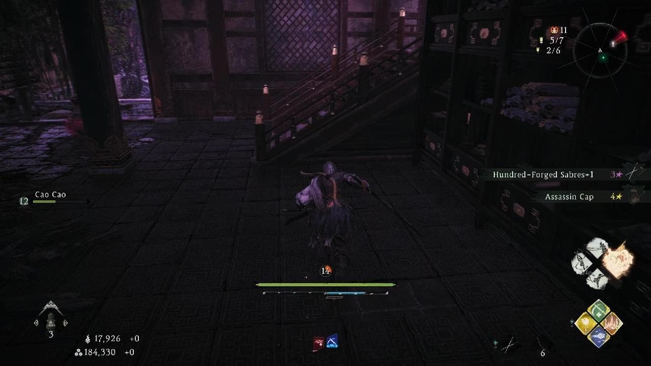 Wo Long: Fallen Dynasty Zhang Rang Boss Fight