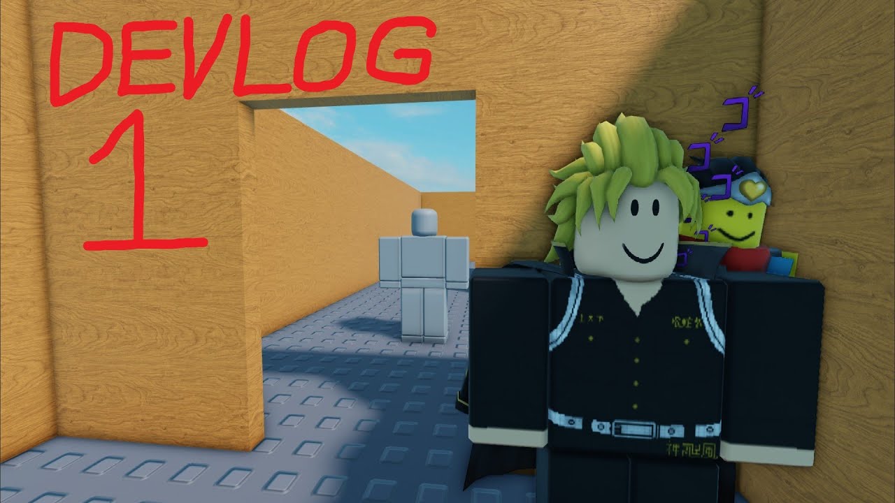Making A Roblox Stealth Game | Sneak n' Rob | Devlog 1