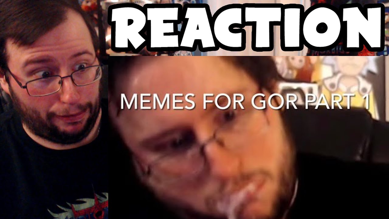 Gor's  Memes for gor part 1 a challenge to the stone face god by Memes for Gor  REACTION