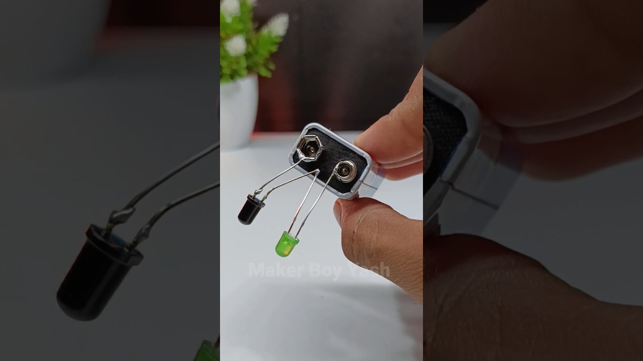 IR Receiver Circuit #shorts #youtubeshorts