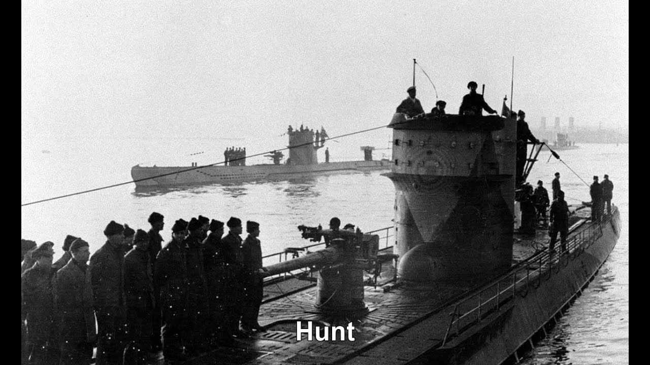 U Boot Lied (Song of the U-Boats) Kriegsmarine Song [English Subtitles]