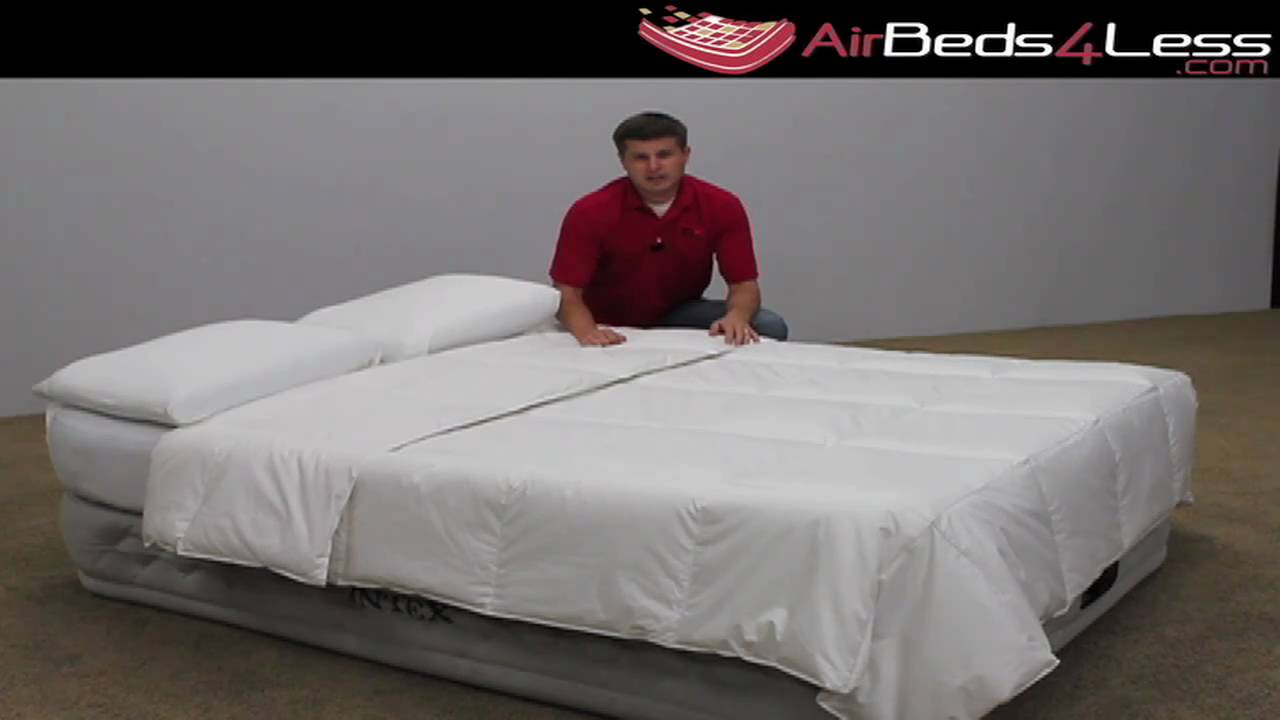 Intex Queen Raised Supreme Air Flow Airbed