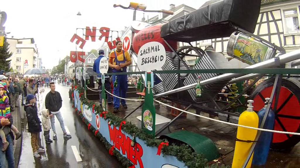 71. Schwelmer Heimatfestzug Teil 1