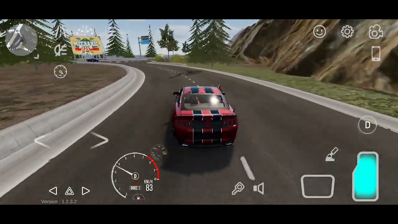 Ford Mustang Shelby Drive