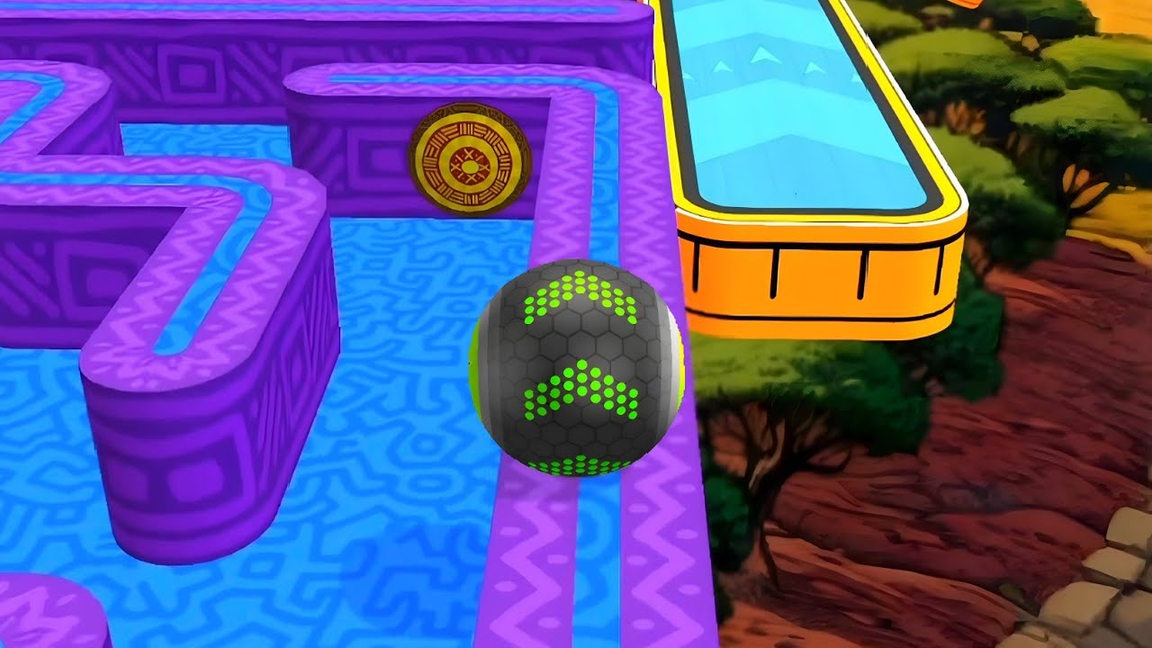 Going Balls - SpeedRun Gameplay Level 19889 to 19890