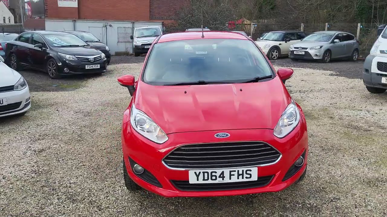 FORD FIESTA @cskmotors9446