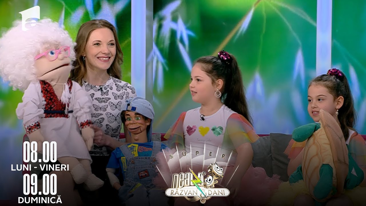 Crina Zvobodă și gemenele Miruna și Sophie Onea, număr senzațional de ventrilocie