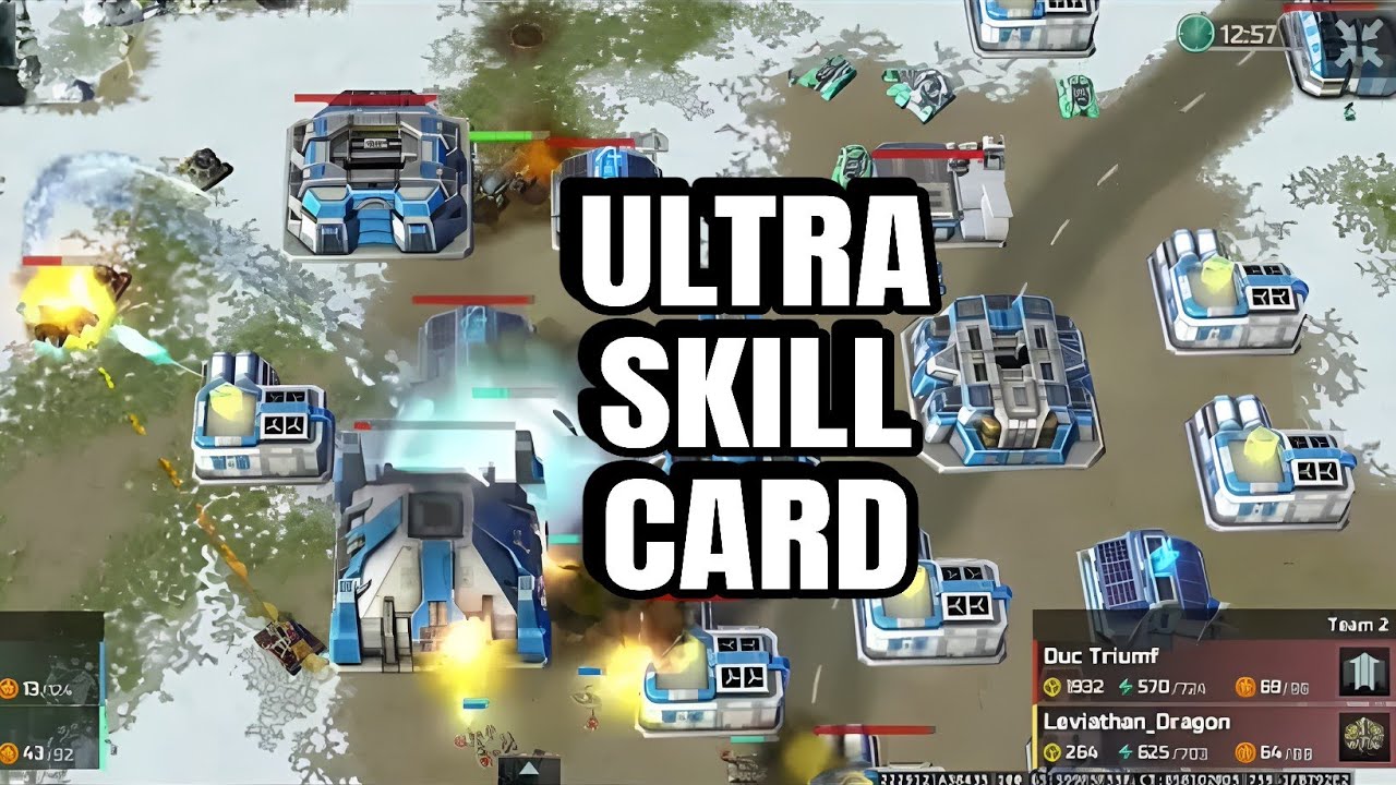 Skillcards Have a Huge Impact In This Battle || Art Of War 3