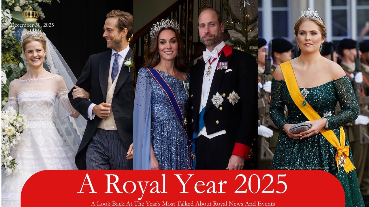 A Royal Year 2025: A Look Back At The Year's Most Talked About Royal News and Events