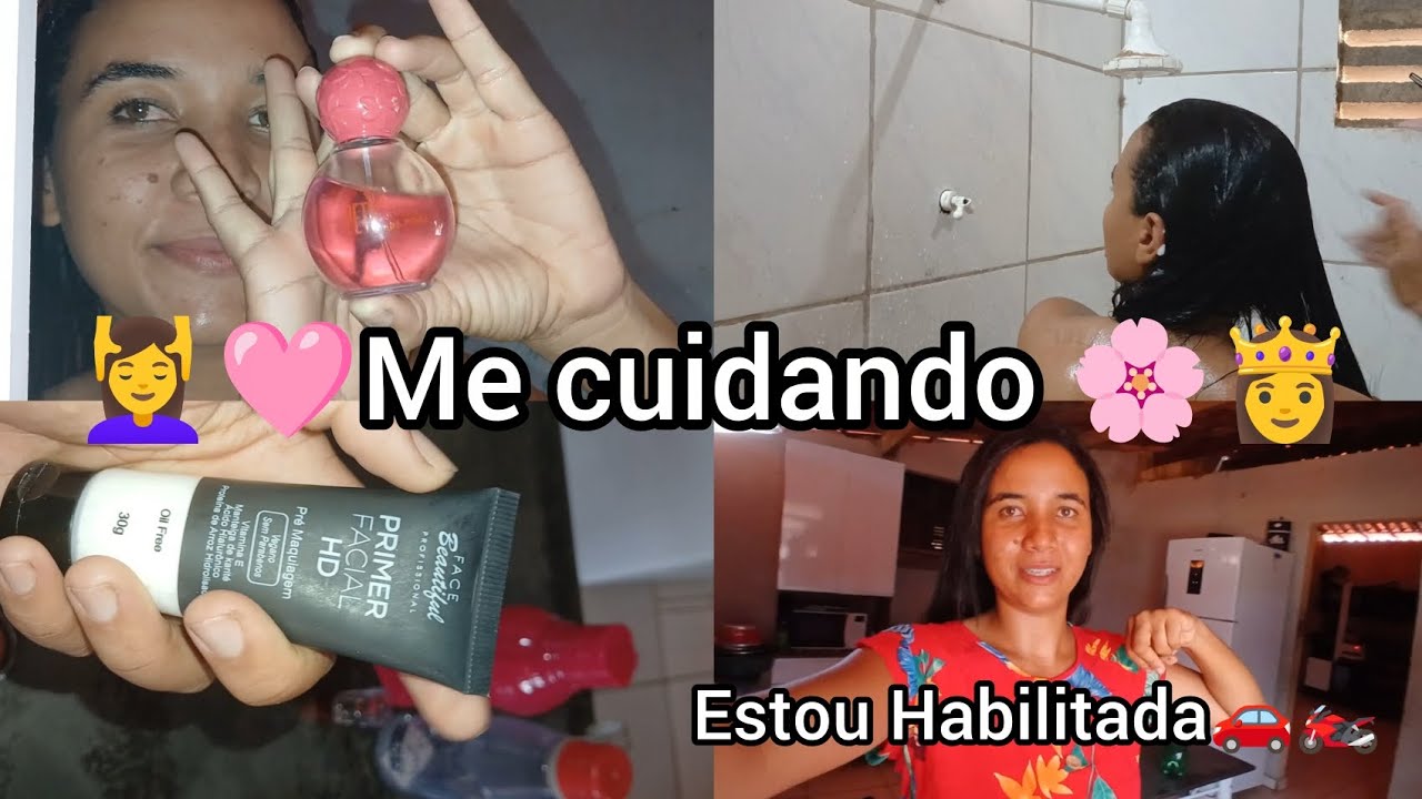 Tirando um tempinho de auto cuidado / Habilitada contando minha experiência de ir na cidade sozinha