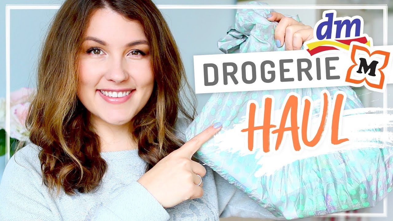 DROGERIE HAUL – Müller & dm Ausbeute – Naturkosmetik #TypischSissi